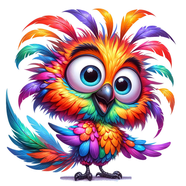 Crazy Birds Sublimation PNG, Illustrator Clipart,Quotes and Sayings,Food & Drink,On Sale, Print & Cut SVG Newmockups 