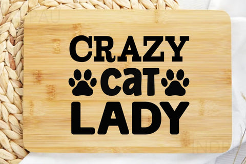Crazy cat lady-01 SVG Angelina750 