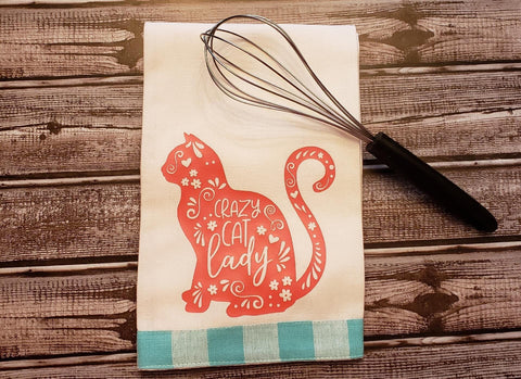 Crazy Cat Lady SVG Ikonart Design Shop 
