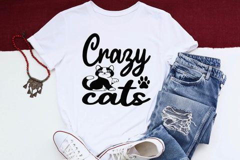 Crazy cats-01 SVG Angelina750 