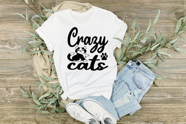 Crazy cats-01 SVG Angelina750 