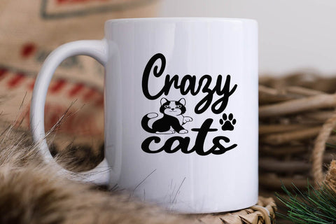 Crazy cats-01 SVG Angelina750 