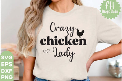 crazy chicken lady ,Chicken Sunglasses SVG, Chicken Bandana SVG, Chicken Cut File, July 4th Animals SVG, patriotic chicken, patriotic chicken SVG, chicken Svg Bundle SVG farhad farhad 