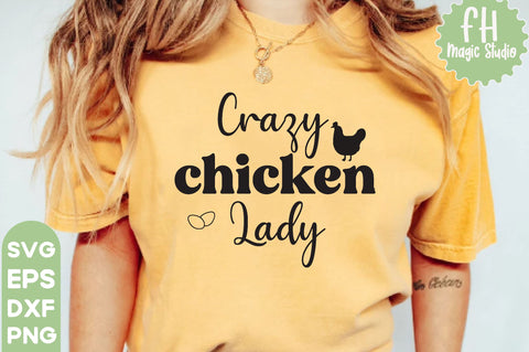 crazy chicken lady ,Chicken Sunglasses SVG, Chicken Bandana SVG, Chicken Cut File, July 4th Animals SVG, patriotic chicken, patriotic chicken SVG, chicken Svg Bundle SVG farhad farhad 
