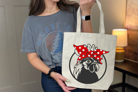 Crazy Chicken png, Funny Chicken svg, Polish Chicken Clipart, Farm Animal svg for Cricut, Funny Shirt Design SVG DesignDestine 