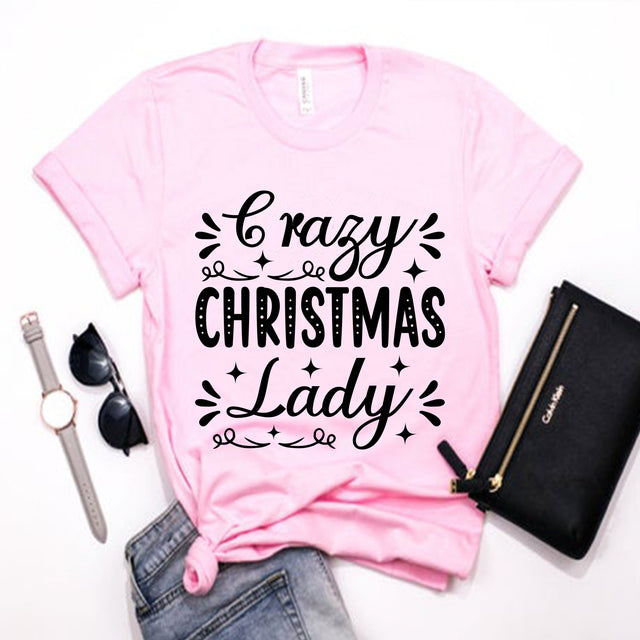 Crazy Christmas Lady SVG DESIGN SVG Rafiqul20606 