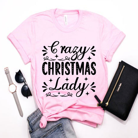 Crazy Christmas Lady SVG DESIGN SVG Rafiqul20606 