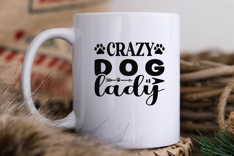 Crazy dog lady-01 SVG Angelina750 