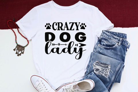 Crazy dog lady-01 SVG Angelina750 