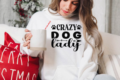 Crazy dog lady-01 SVG Angelina750 
