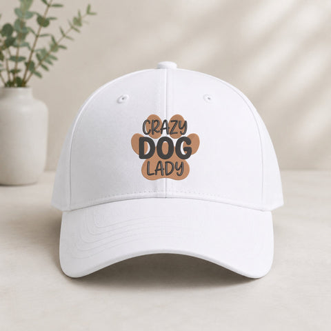 Crazy Dog Lady Embroidery Design – Dog Mom Paw Print Machine Embroidery File, Funny Pet Lover Design, Dog Lover Gift Embroidery/Applique DESIGNS PatternFeed8 