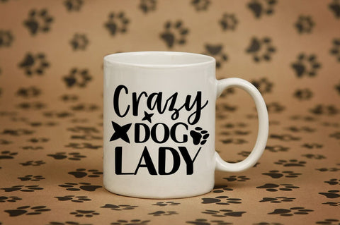 Crazy dog lady SVG Design SVG Designangry 