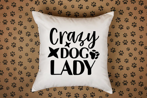 Crazy dog lady SVG Design SVG Designangry 
