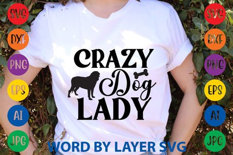 Crazy Dog Lady SVG Rafiqul20606 