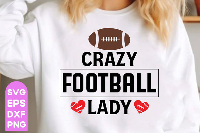 crazy football lady SVG farhad farhad 