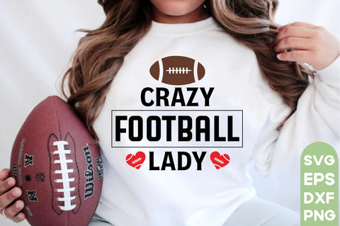 crazy football lady SVG farhad farhad 