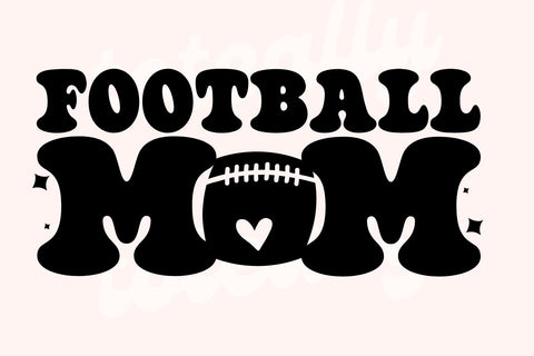 Crazy Football Mom SVG SVG Toteally Creations 