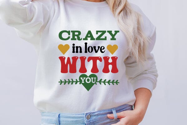 Crazy in love with you SVG Angelina750 