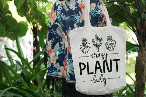 Crazy plant lady SVG Design SVG Designangry 