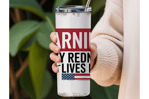 Crazy Redneck 20oz Tumbler Wrap Sublimation DesignSVG 