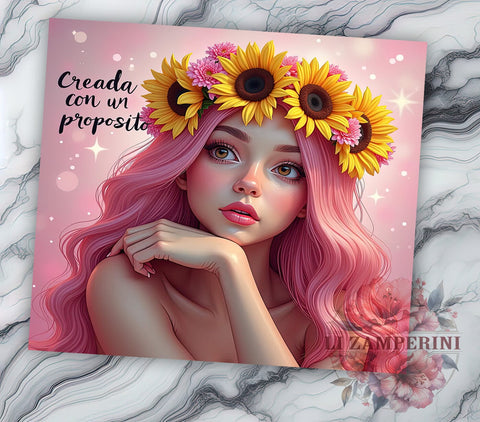 Creade Con Un Proposito, Sarcastic Tumbler Design, 20oz PNG Sublimation, Inspirational Tumbler Wrap, Funny Tumbler Design, Digital Download Tumbler, Unique Gift Idea Sublimation Li Zamperini 