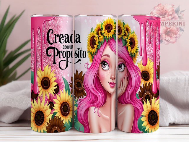 Creade Con Un Proposito, Sarcastic Tumbler Design, 20oz PNG Sublimation, Inspirational Tumbler Wrap, Funny Tumbler Design, Digital Download Tumbler, Unique Gift Idea Sublimation Li Zamperini 