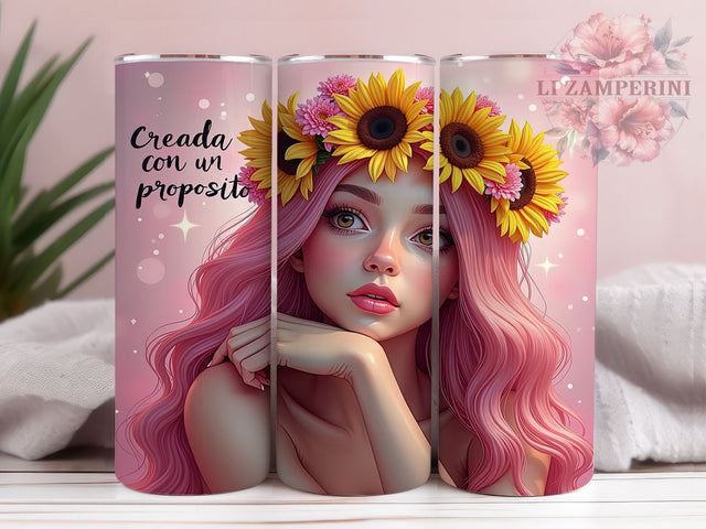 Creade Con Un Proposito, Sarcastic Tumbler Design, 20oz PNG Sublimation, Inspirational Tumbler Wrap, Funny Tumbler Design, Digital Download Tumbler, Unique Gift Idea Sublimation Li Zamperini 