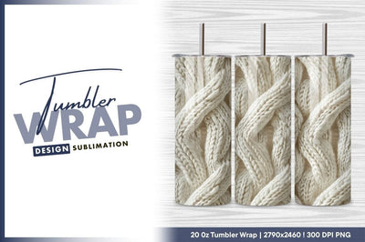 Cream knitted wool cable pattern close up Sublimation Regulrcrative 