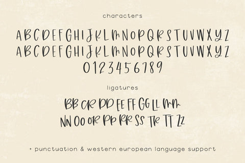 Cream Puff Sans Font Beck McCormick 