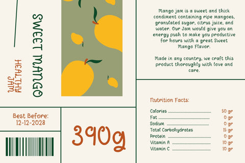 Creamy Mango Font Aisyah 