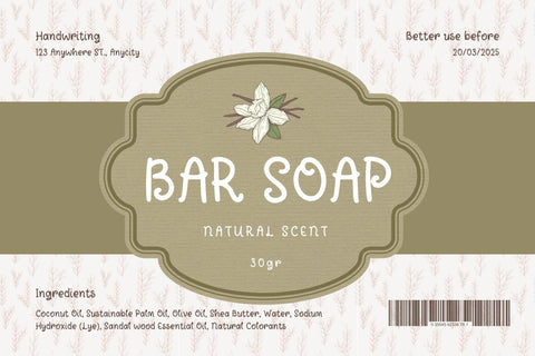 Creamy Mango Font Aisyah 