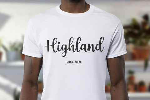 Creamy Matcha Font Studio Natural Ink 