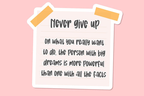 Creamy Pasta Font Abo Daniel Studio 