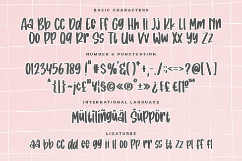 Creamy Pasta Font Abo Daniel Studio 