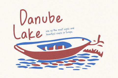 Creamy Sauce - Quoteable Handwritten Font Font Timur type 