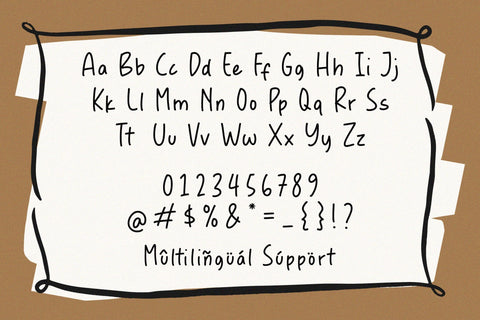 Creamy Sauce - Quoteable Handwritten Font Font Timur type 