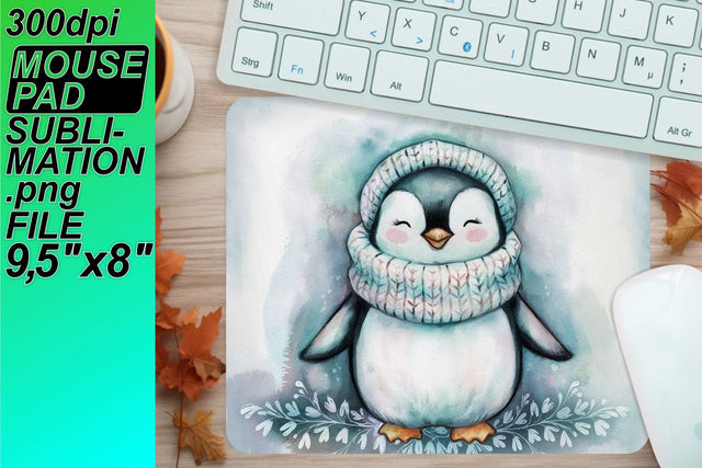 Create beautiful mouse desk mats, ready for sublimation! , Animals Sublimation HoodArtCraft 