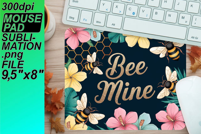 Create beautiful mouse pad designs, enhance your space! , Bee Sublimation HoodArtCraft 