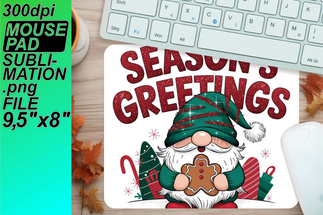 Create beautiful mouse pads, perfect for any desk! , Gnomes Sublimation HoodArtCraft 