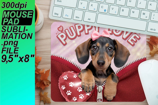 Create beautiful mouse pads, perfect for any desk! , Valentines Sublimation HoodArtCraft 