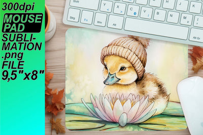 Create custom mouse desk mats, perfect for gifting! , Animals Sublimation HoodArtCraft 
