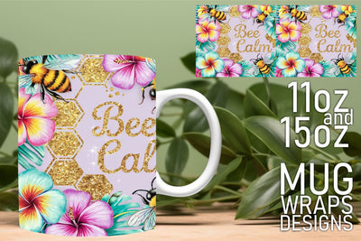 Create eye-catching mugs, ideal for any sublimation project! , Bee Sublimation HoodArtCraft 