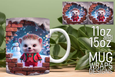 Create eye-catching mugs, ideal for any sublimation project! , Xmas Sublimation HoodArtCraft 