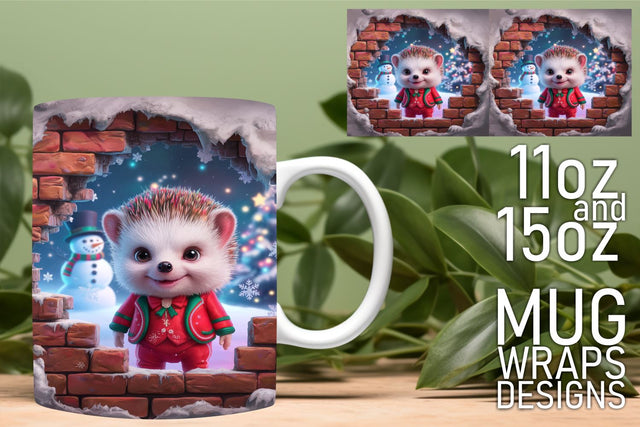 Create eye-catching mugs, ideal for any sublimation project! , Xmas Sublimation HoodArtCraft 