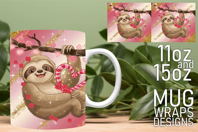 Create eye-catching mugs, stunning designs await! , Valentines Sublimation HoodArtCraft 