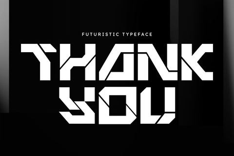 Create Future - Modern Futuristic Font Font Masyafi Studio 