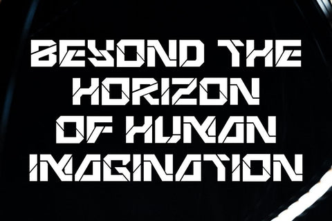 Create Future - Modern Futuristic Font Font Masyafi Studio 