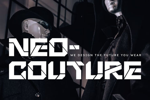 Create Future - Modern Futuristic Font Font Masyafi Studio 