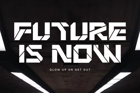 Create Future - Modern Futuristic Font Font Masyafi Studio 