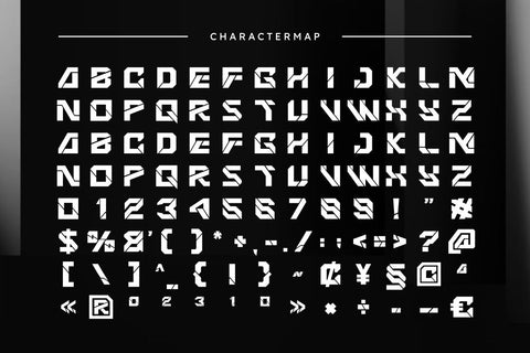 Create Future - Modern Futuristic Font Font Masyafi Studio 